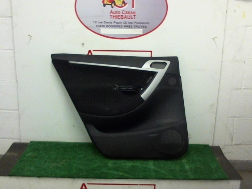 Panel de puerta trasera izquierda
