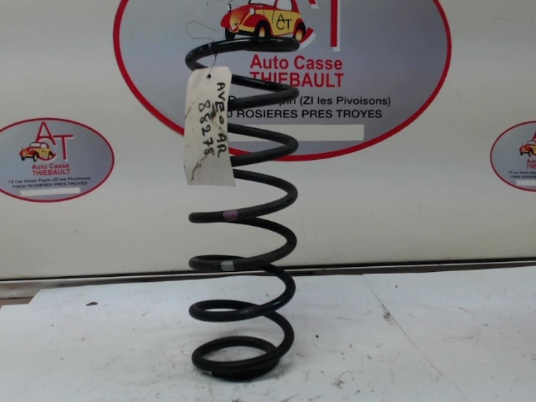Ressort de suspension arriere