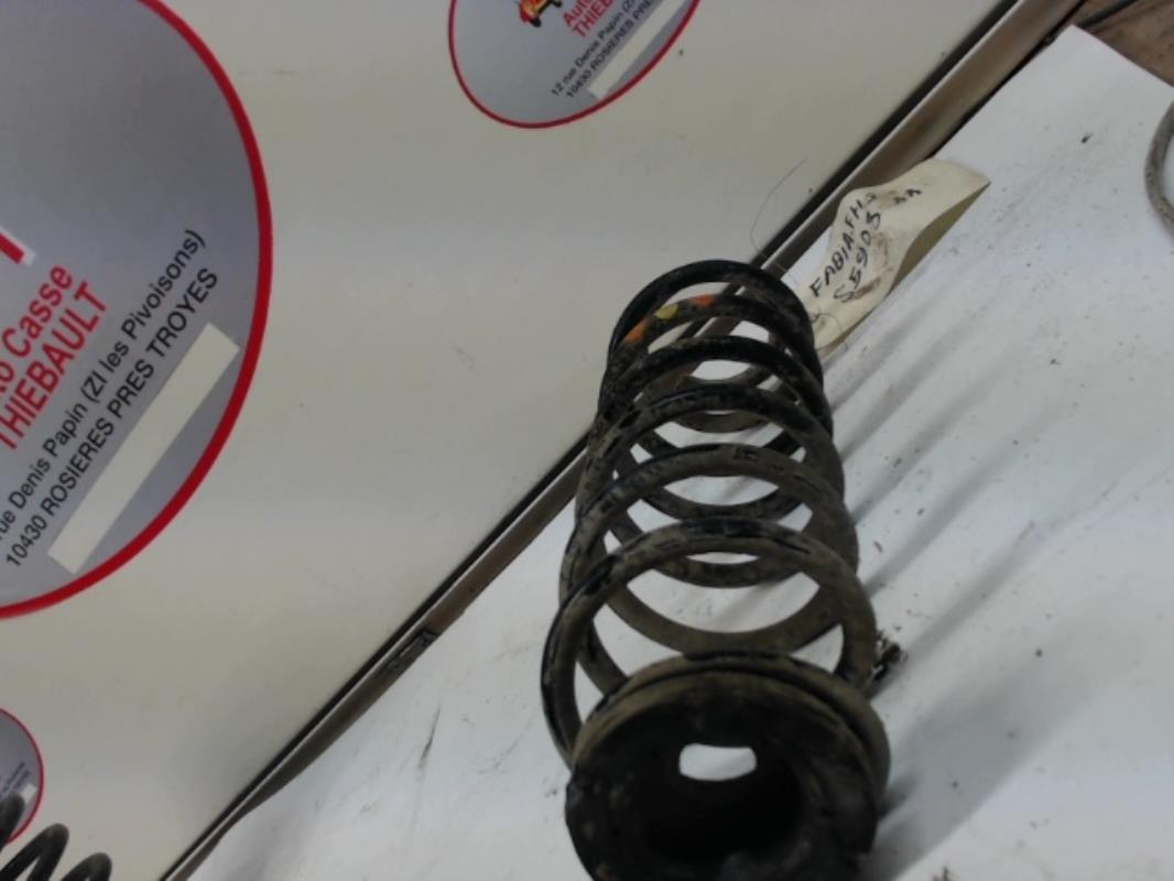Ressort de suspension arriere