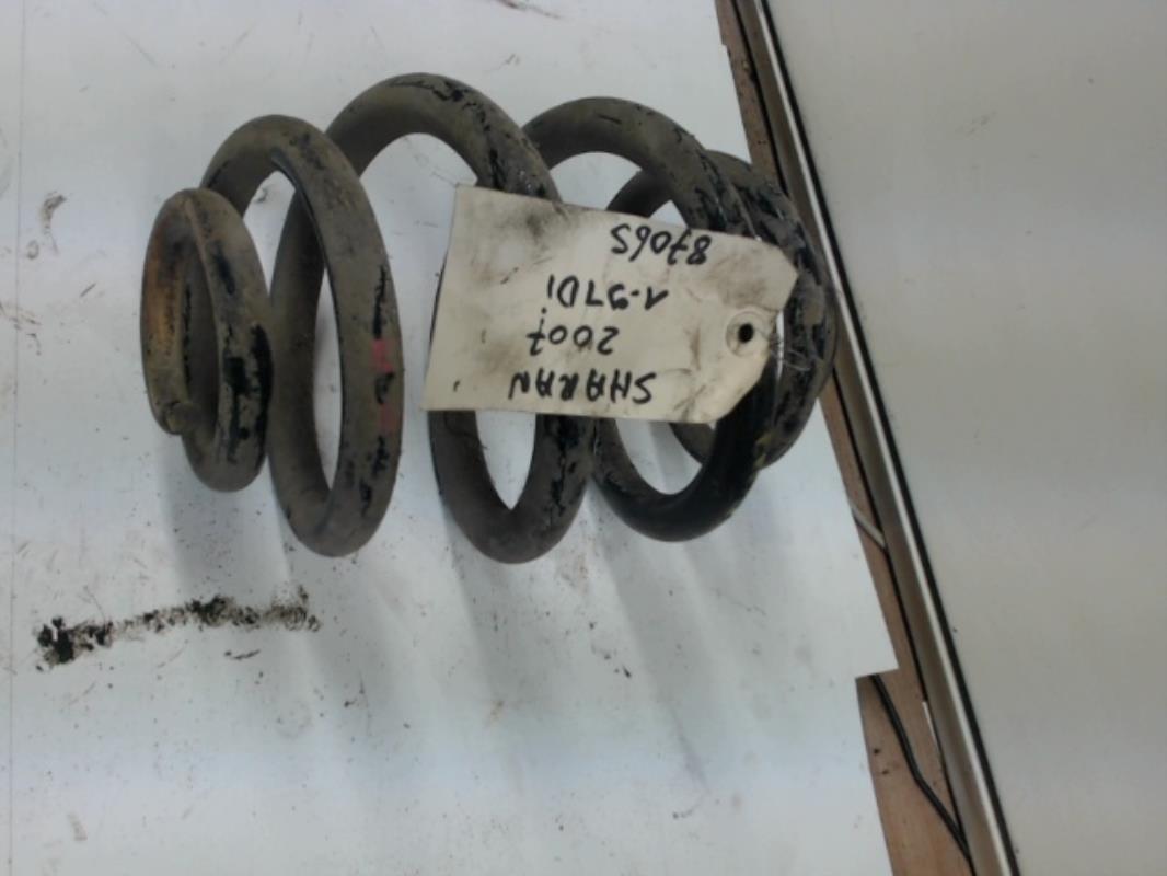 Ressort de suspension arriere