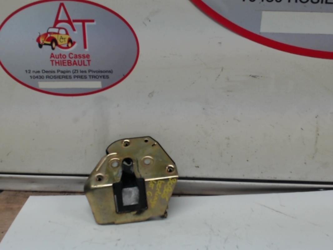 Serrure de porte laterale gauche