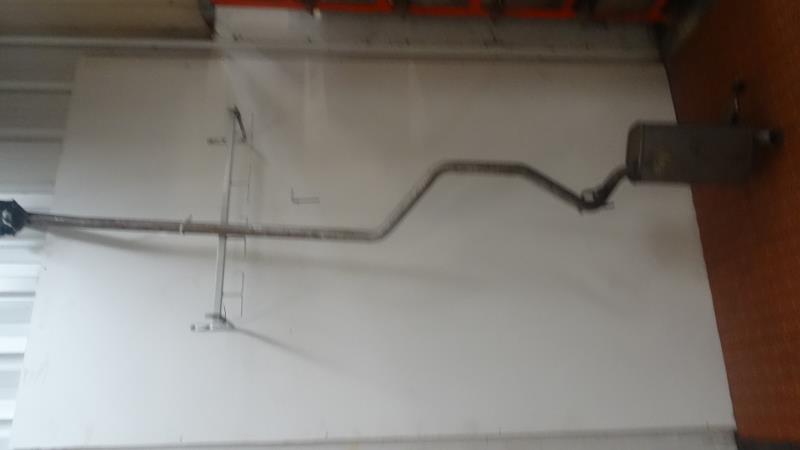 Ligne complete d'echappement