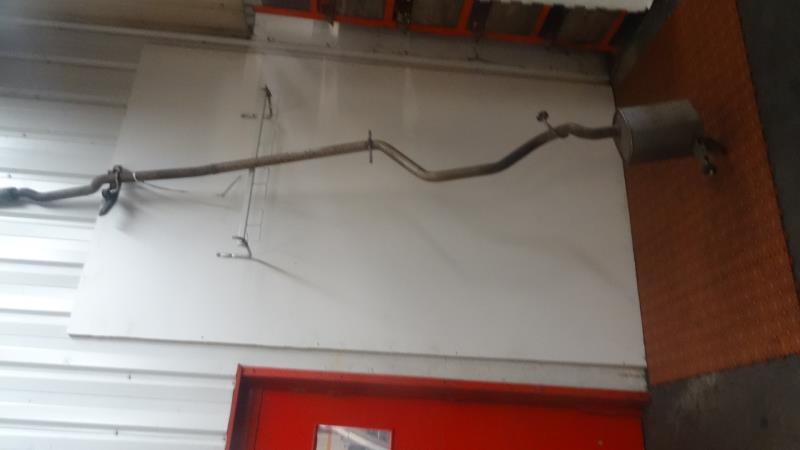 Ligne complete d'echappement