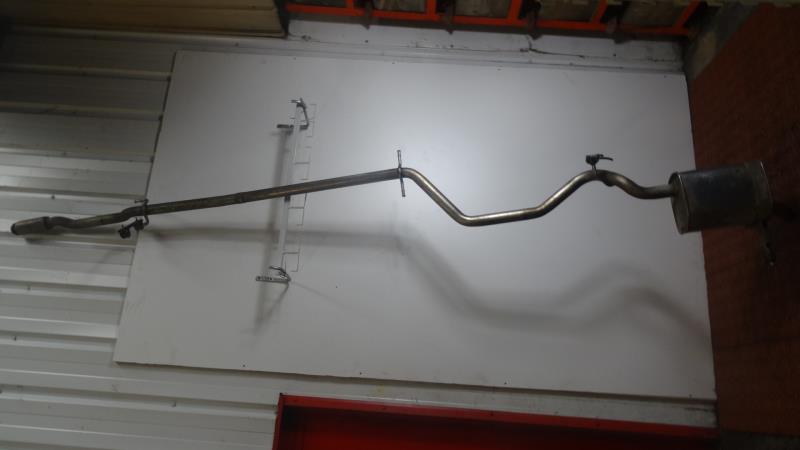 Ligne complete d'echappement