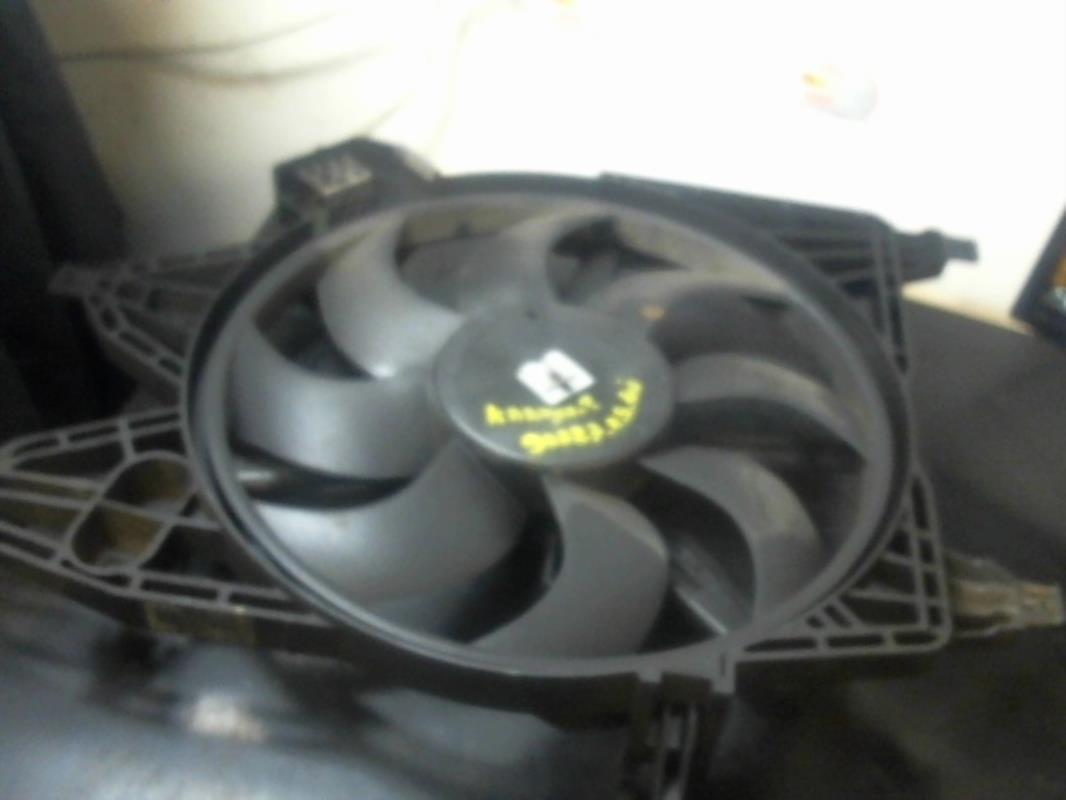 Moto ventilateur radiateur