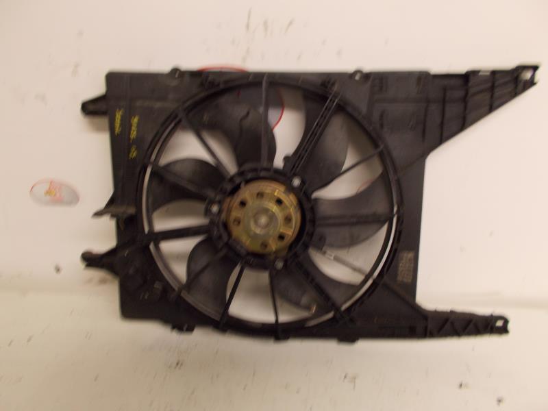 Moto ventilateur radiateur