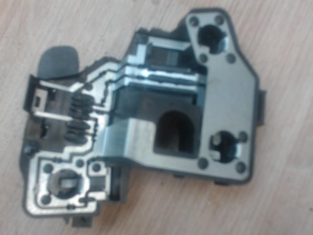 Base portalampade fanale posteriore destro