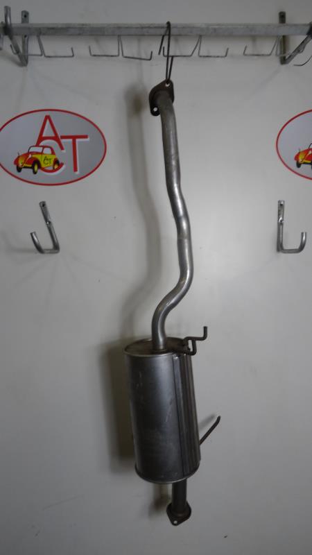 Silenziatore posteriore (scarico)