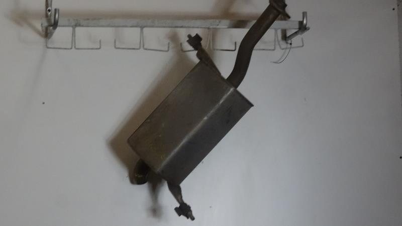 Silenziatore posteriore (scarico)