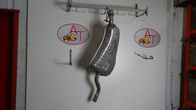 Silenziatore posteriore (scarico)