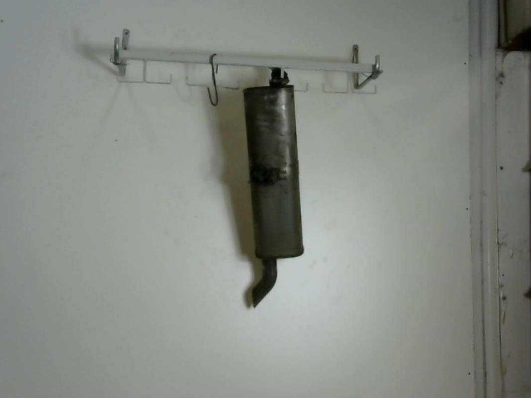 Silenziatore posteriore (scarico)