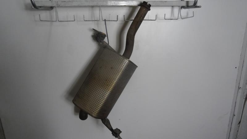 Silenziatore posteriore (scarico)