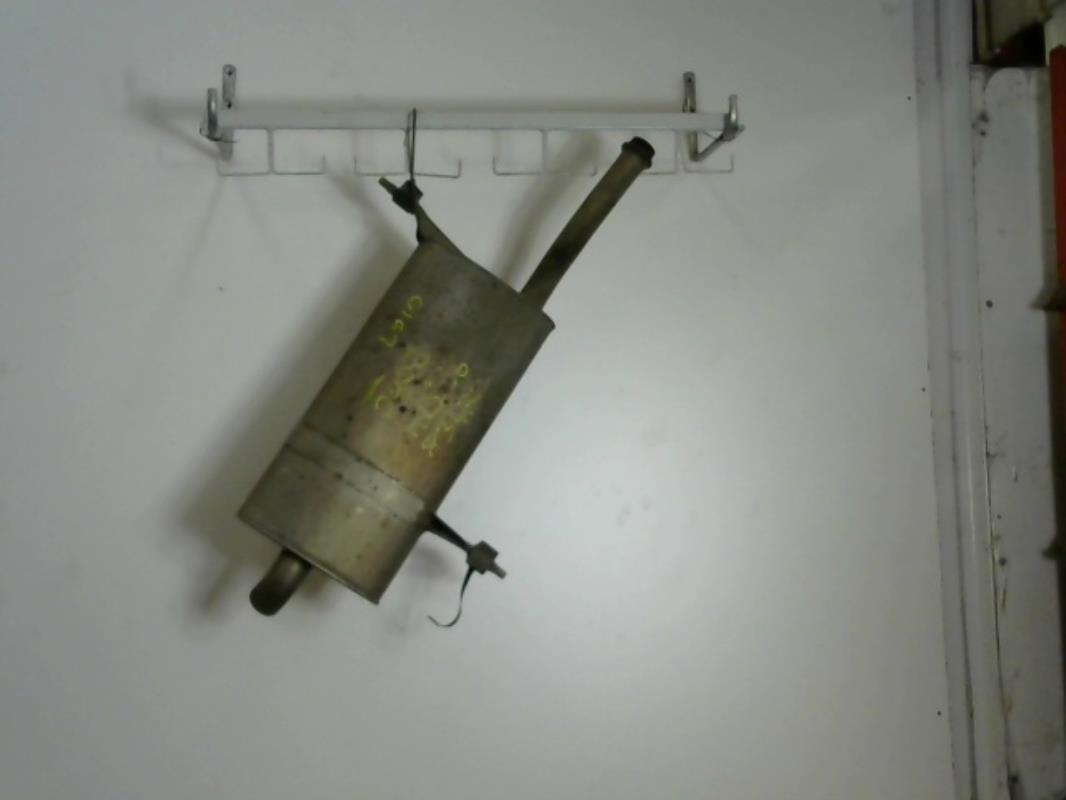 Silenziatore posteriore (scarico)