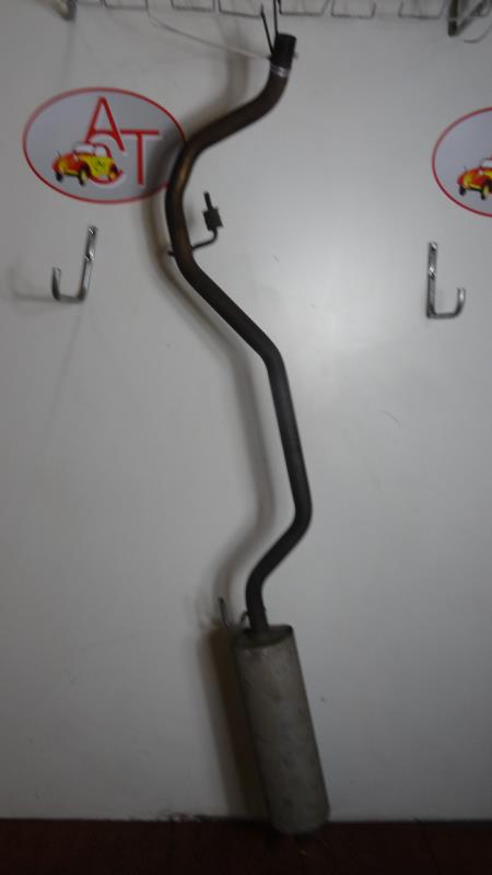 Silencieux intermediaire (echappement)