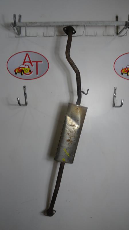 Silencieux intermediaire (echappement)