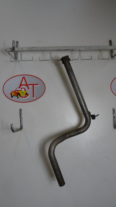 Tube avant (echappement)