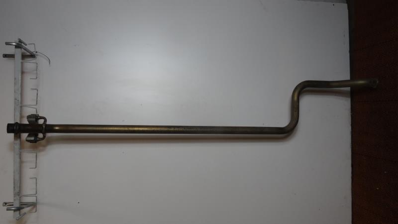 Tubo intermedio (scarico)