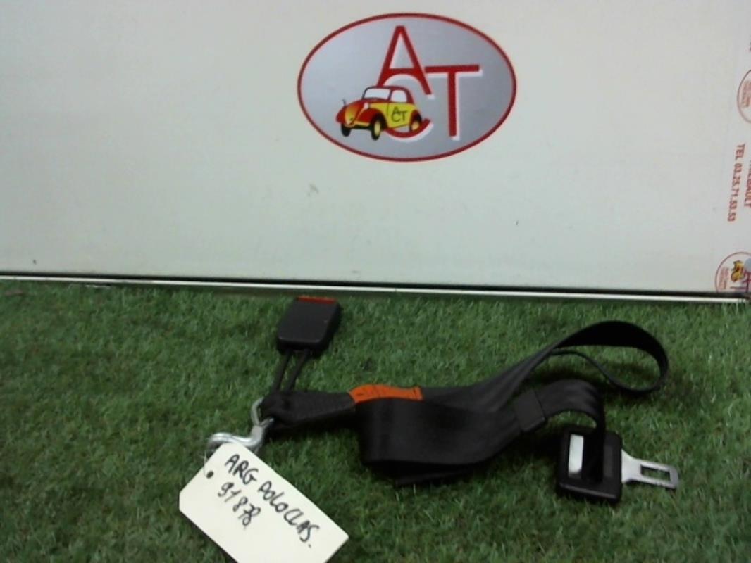 Attache ceinture arriere gauche