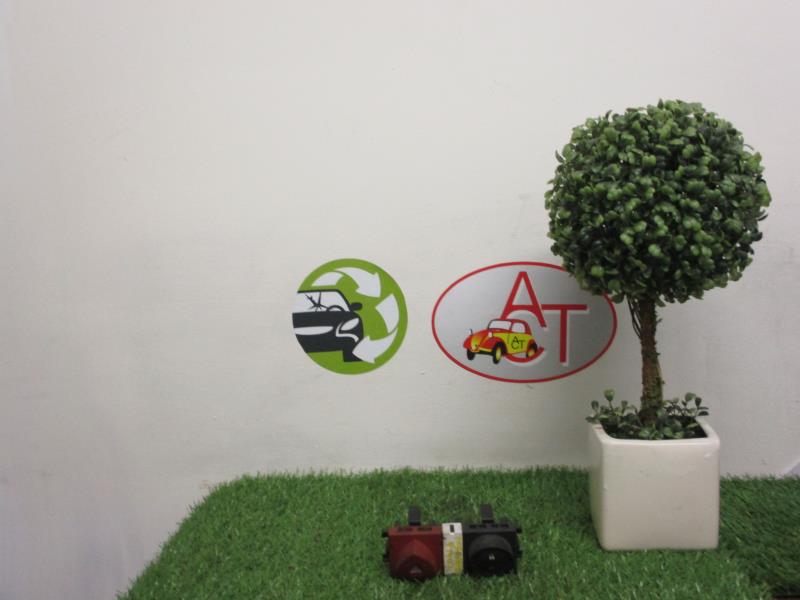 Bouton de warning