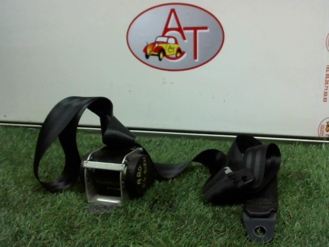 Ceinture arriere gauche