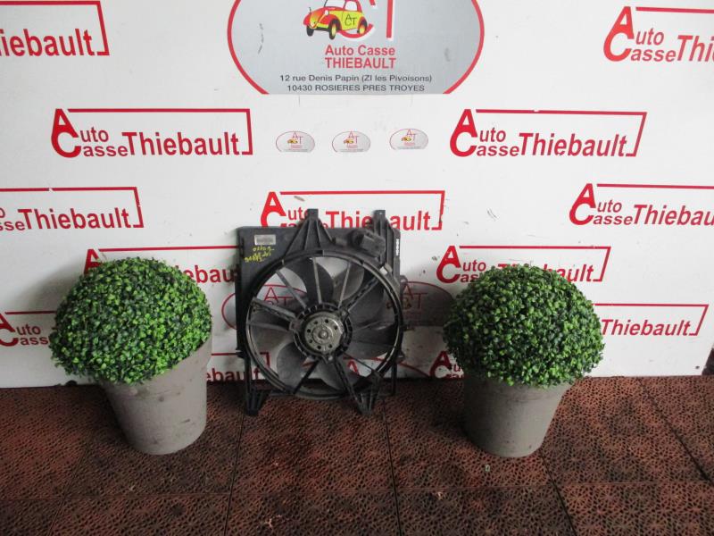 Moto ventilateur radiateur