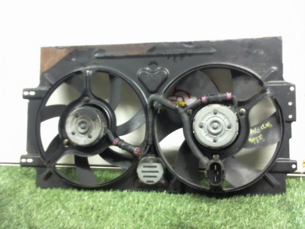 Moto ventilateur radiateur