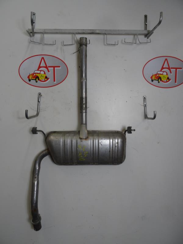 Silencieux intermediaire (echappement)
