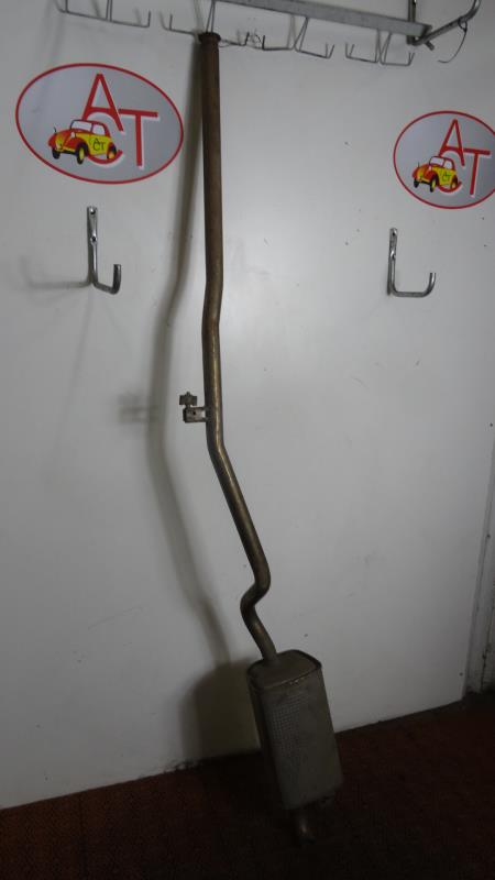 Silenziatore posteriore (scarico)
