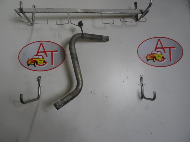 Tube avant (echappement)