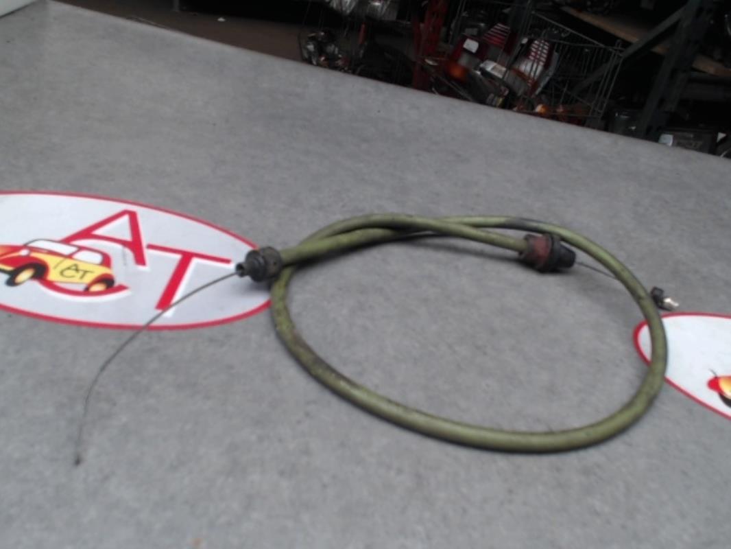 Cable d'accelerateur