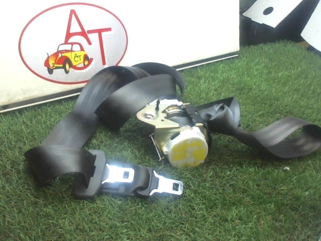 Ceinture arriere centrale