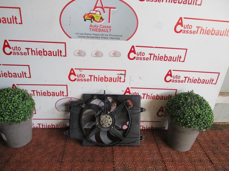 Moto ventilateur radiateur