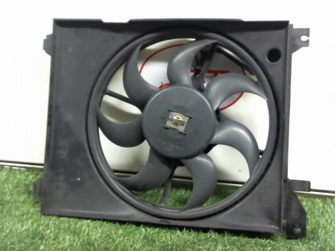 Moto ventilateur radiateur