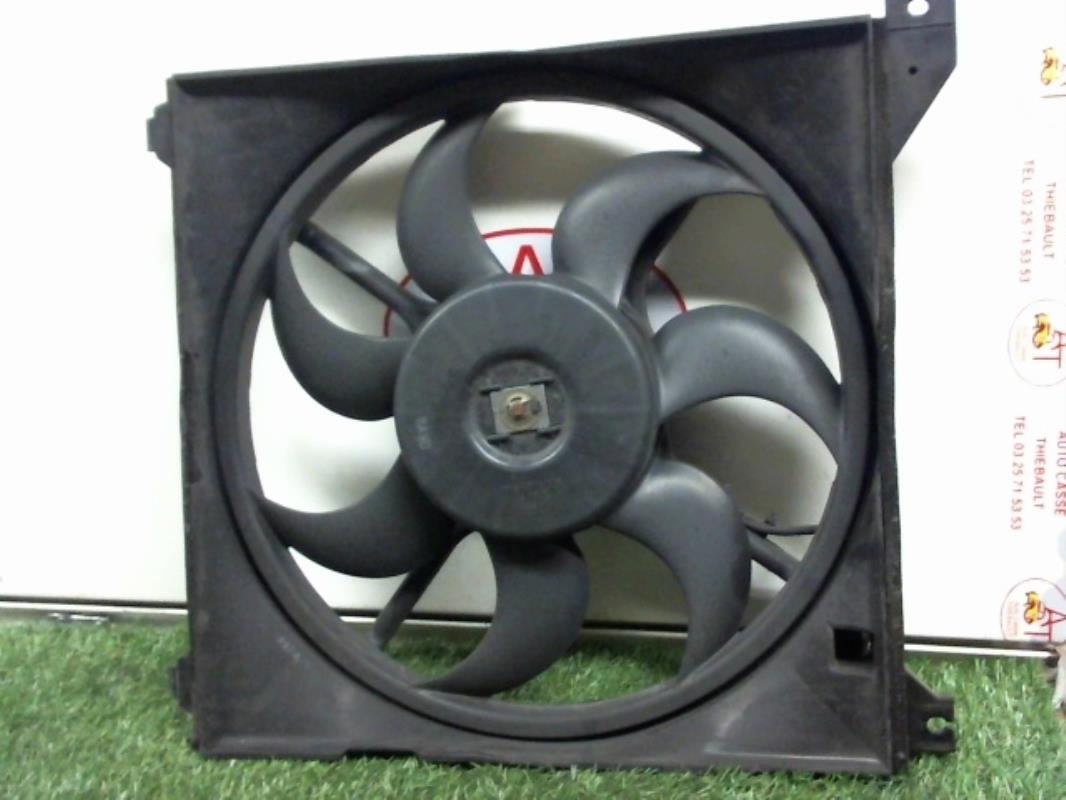 Moto ventilateur radiateur