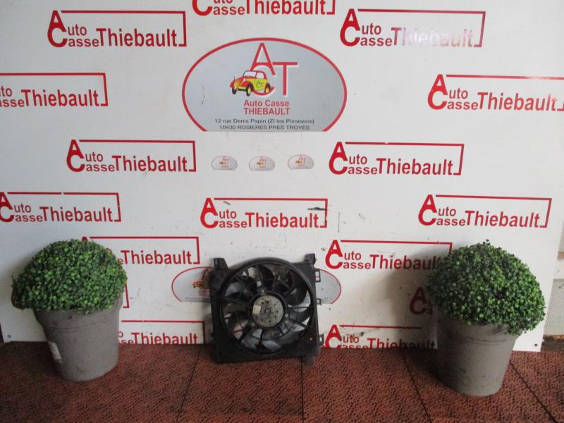 Moto ventilateur radiateur