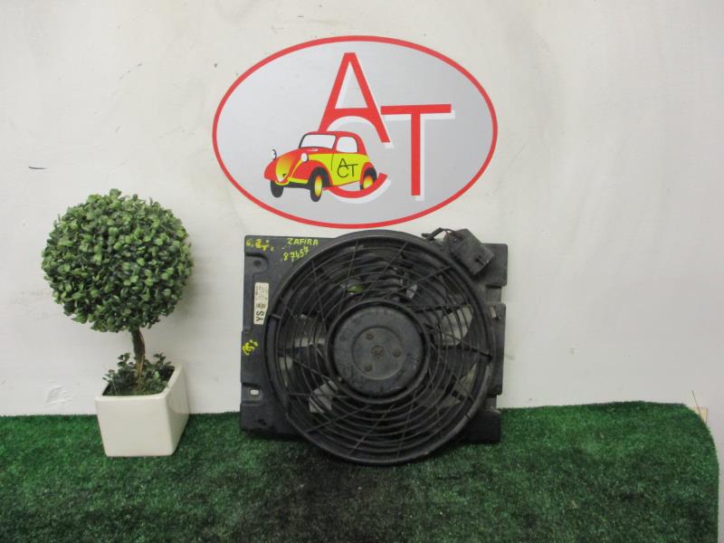 Moto ventilateur radiateur