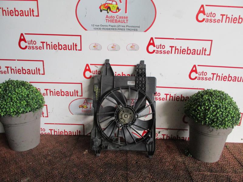Moto ventilateur radiateur