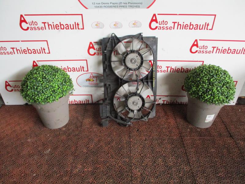 Moto ventilateur radiateur