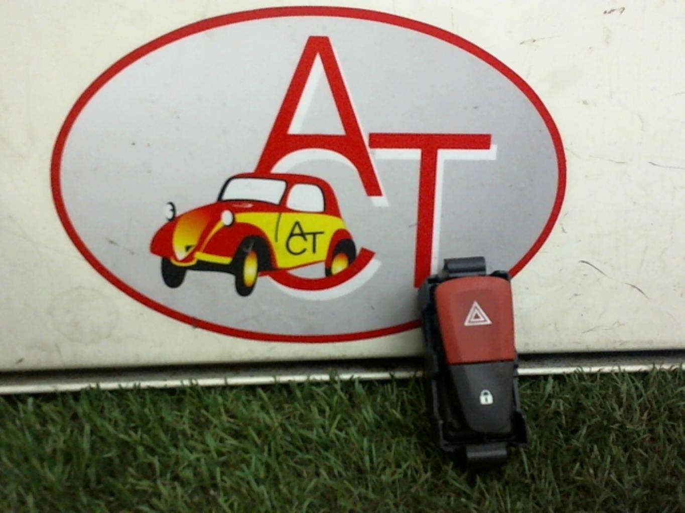 Bouton de warning