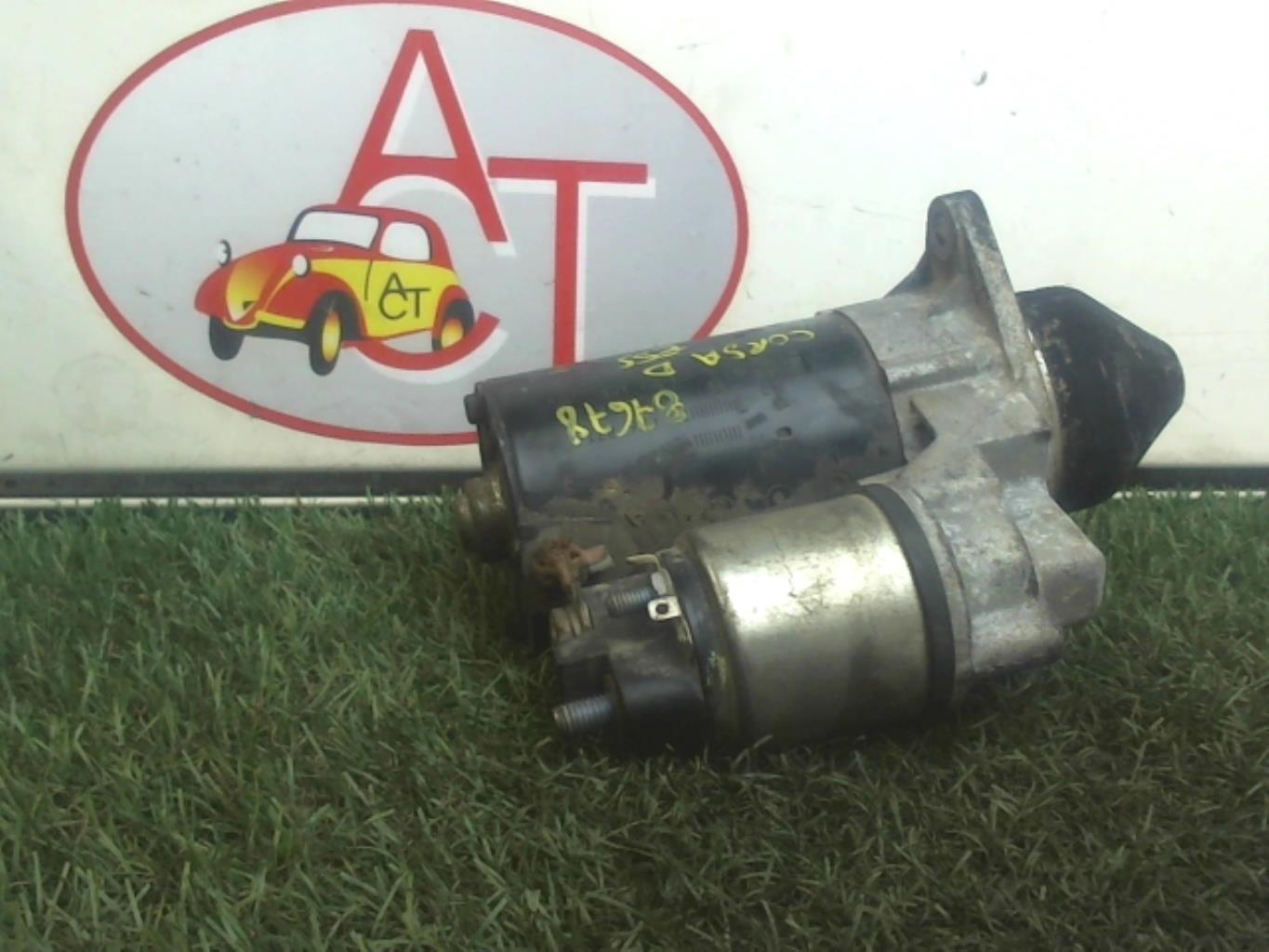 Motor de arranque