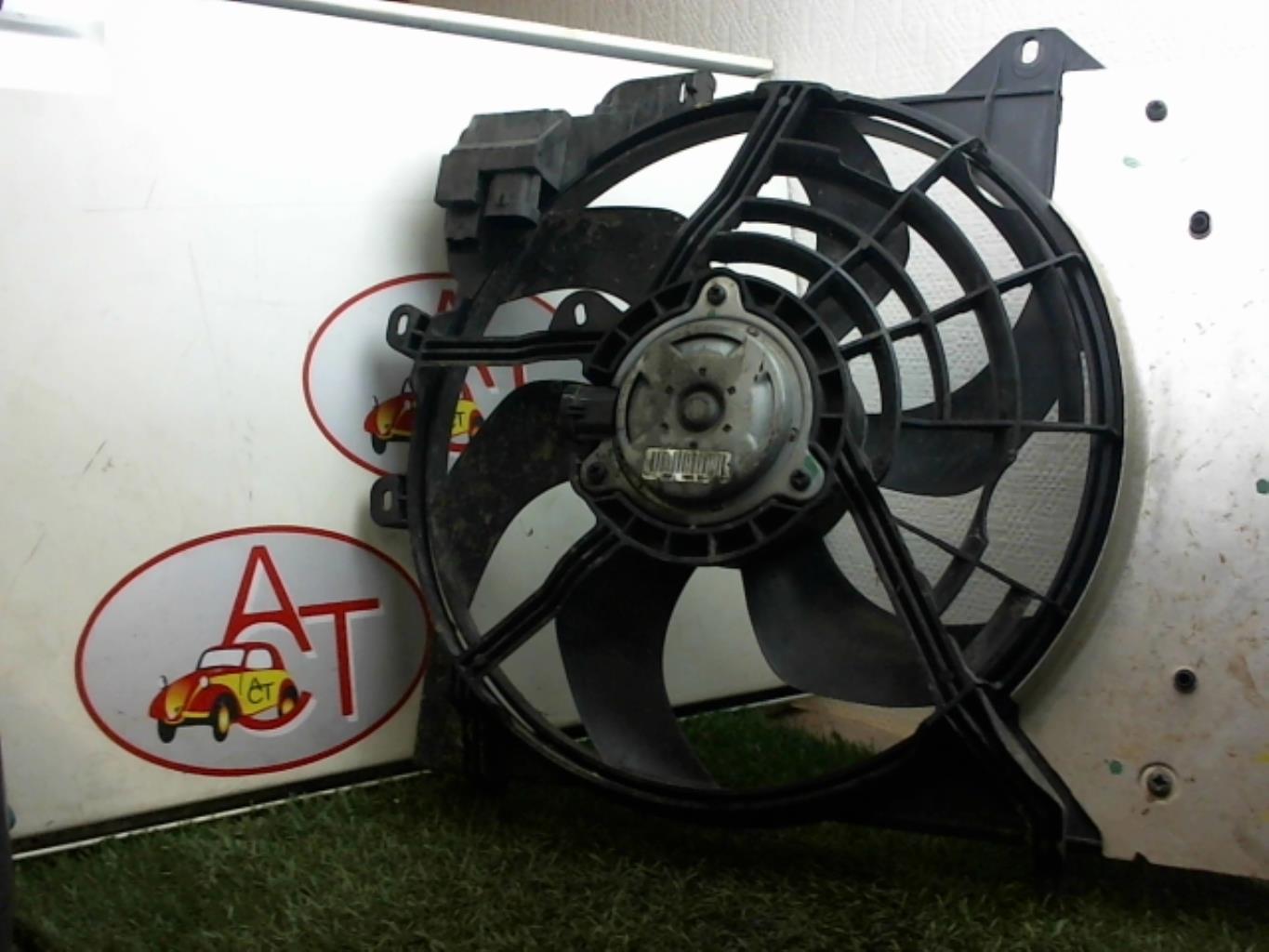 Moto ventilateur radiateur