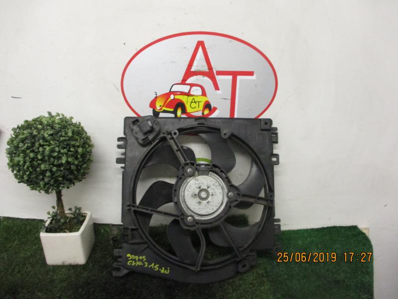 Moto ventilateur radiateur