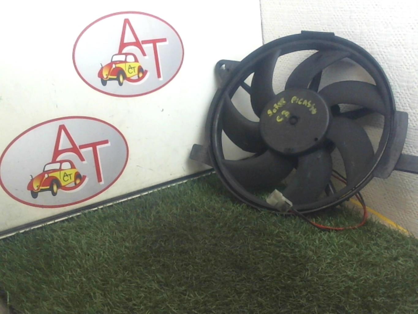 Moto ventilateur radiateur
