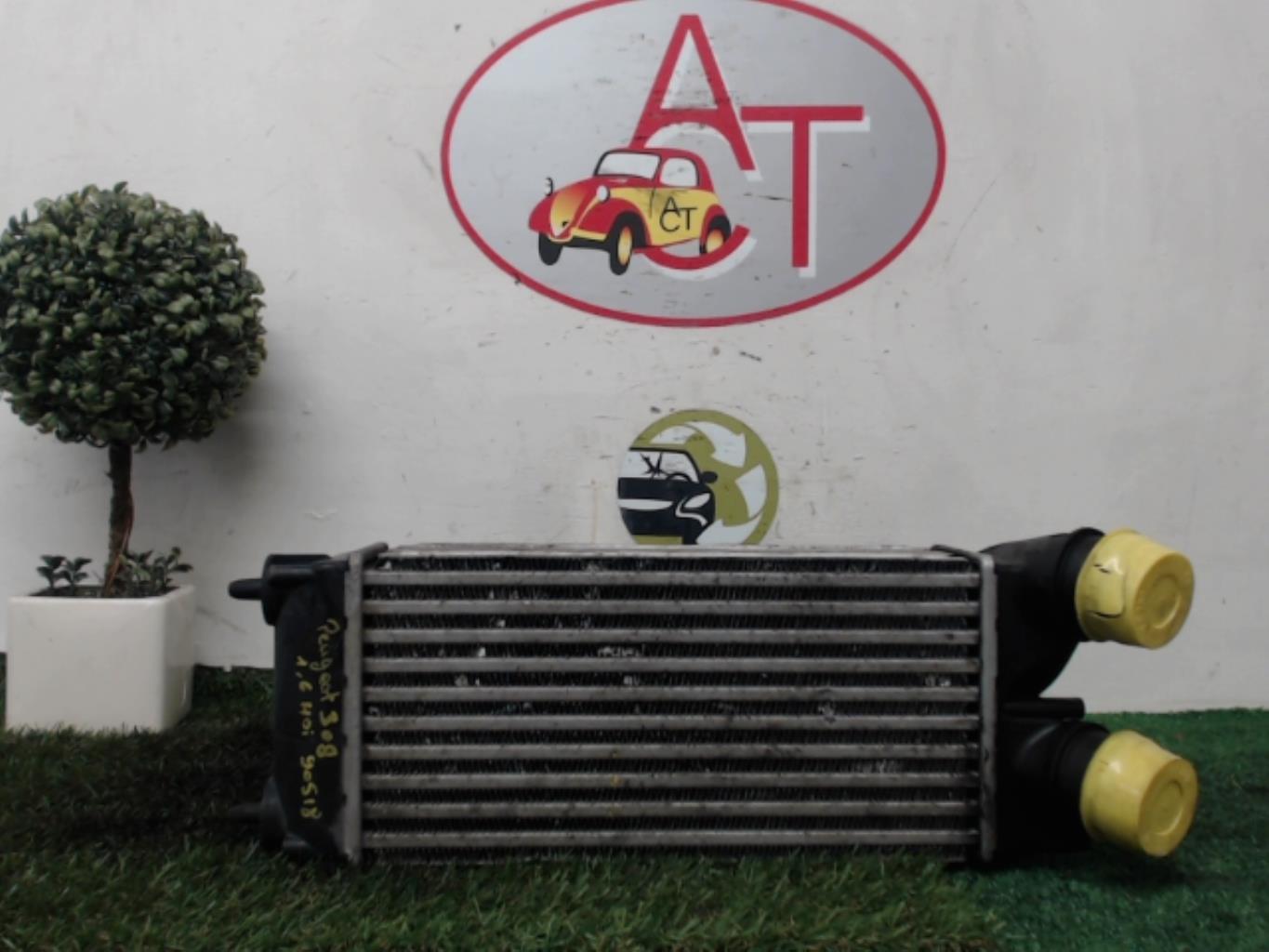 Scambiatore aria (Intercooler)