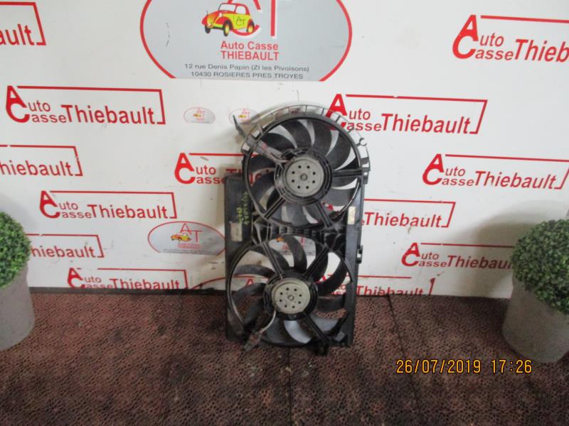 Moto ventilateur radiateur