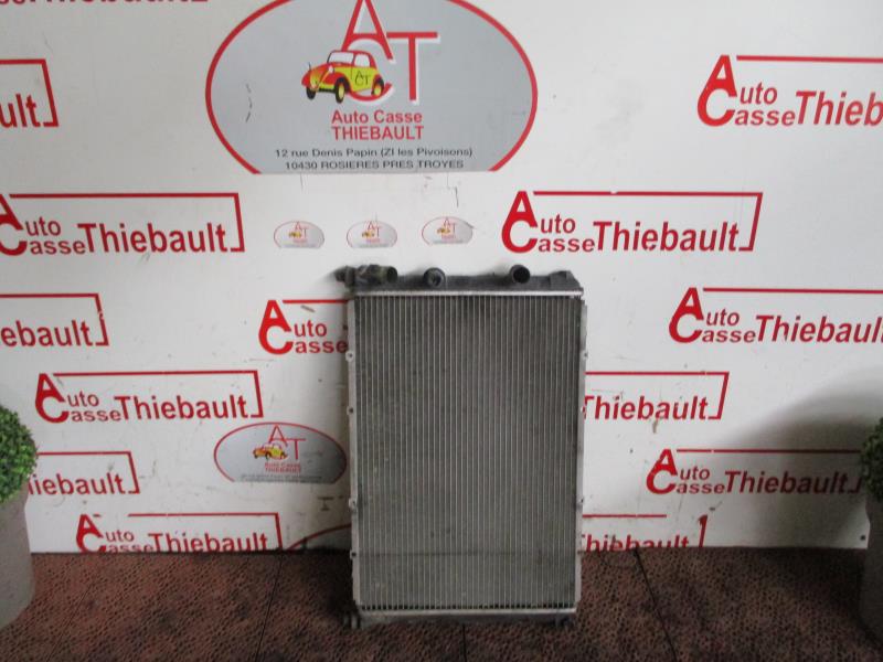 Radiateur eau