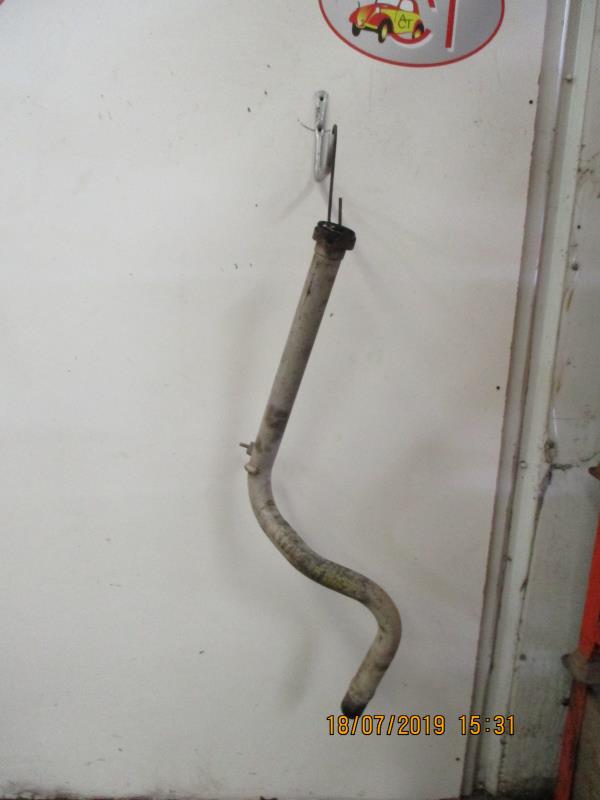 Tube avant (echappement)