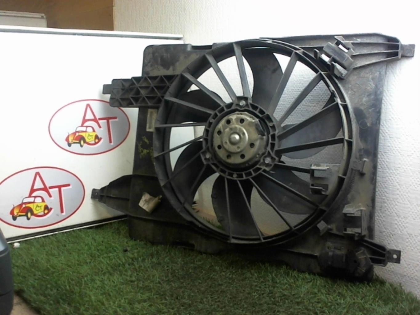 Moto ventilateur radiateur