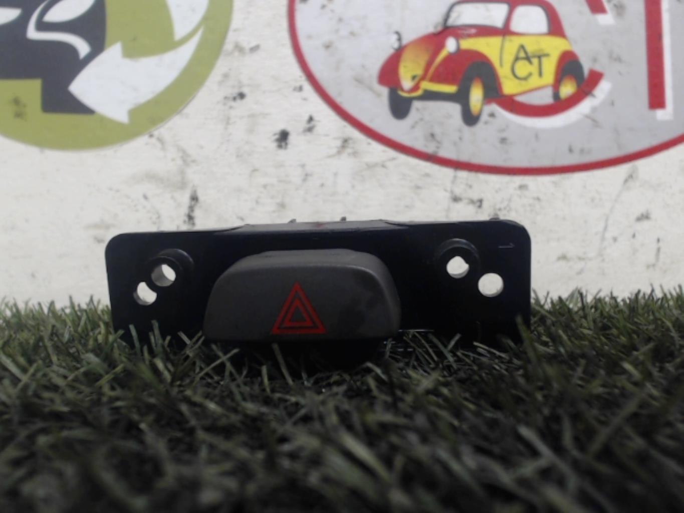 Bouton de warning