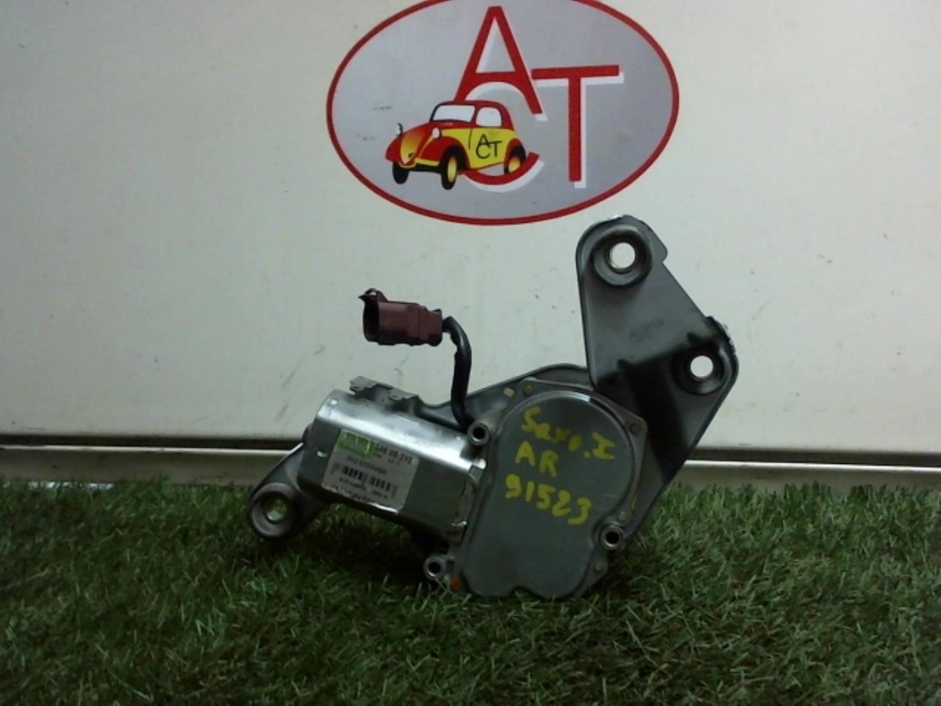 Motor de limpiaparabrisas trasero